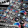 Car Interior Exterior Decoration For Bmw M 50TH Power Performance E28 E30 E34 E36 E46 E60 E90 F84 Sticker Waterproof Decal SU5