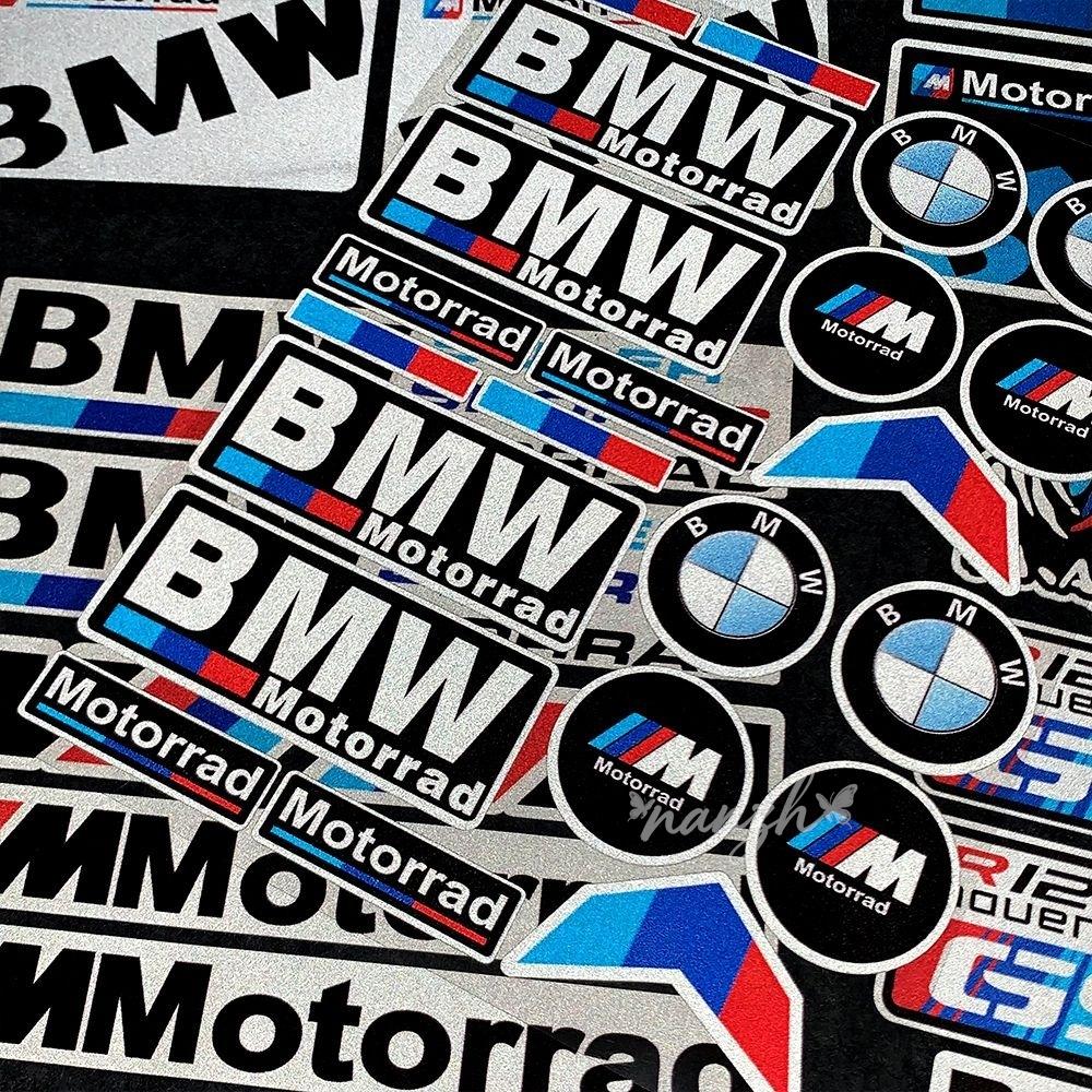 Car Interior Exterior Decoration For Bmw M 50TH Power Performance E28 E30 E34 E36 E46 E60 E90 F84 Sticker Waterproof Decal SU5