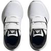 Adidas Tensaurs Comfortable Versatile Durable Low-Top Running Shoes Kids Sneakers White Black IF0354