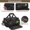 Black Hand Tool Bag Men Work Handbag Multifunctional Tool Storage Bag