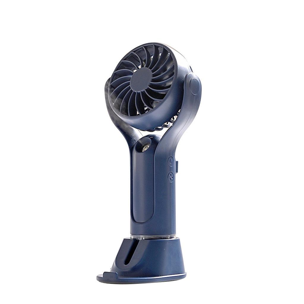 Factory Spray-cooling Handheld Fans, Portable USB-charging Water-cooled Mini Fans, Silent Desktop Mini Fans