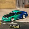 Tarmac Works 1/64 VERTEX Nissan Silvia (С13) Falken - Модель автомобиля Falken GLOBAL64