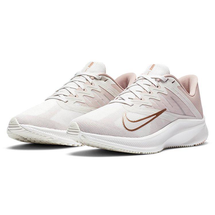 Nike Quest 3 'Platinum Tint Metallic Red Bronze' Женские CD0232-003