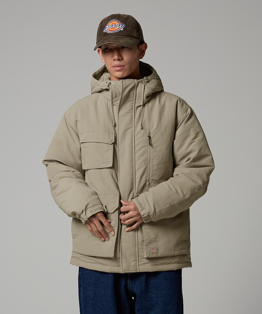 Dickies Рабочая куртка с капюшоном Песочный цвет
