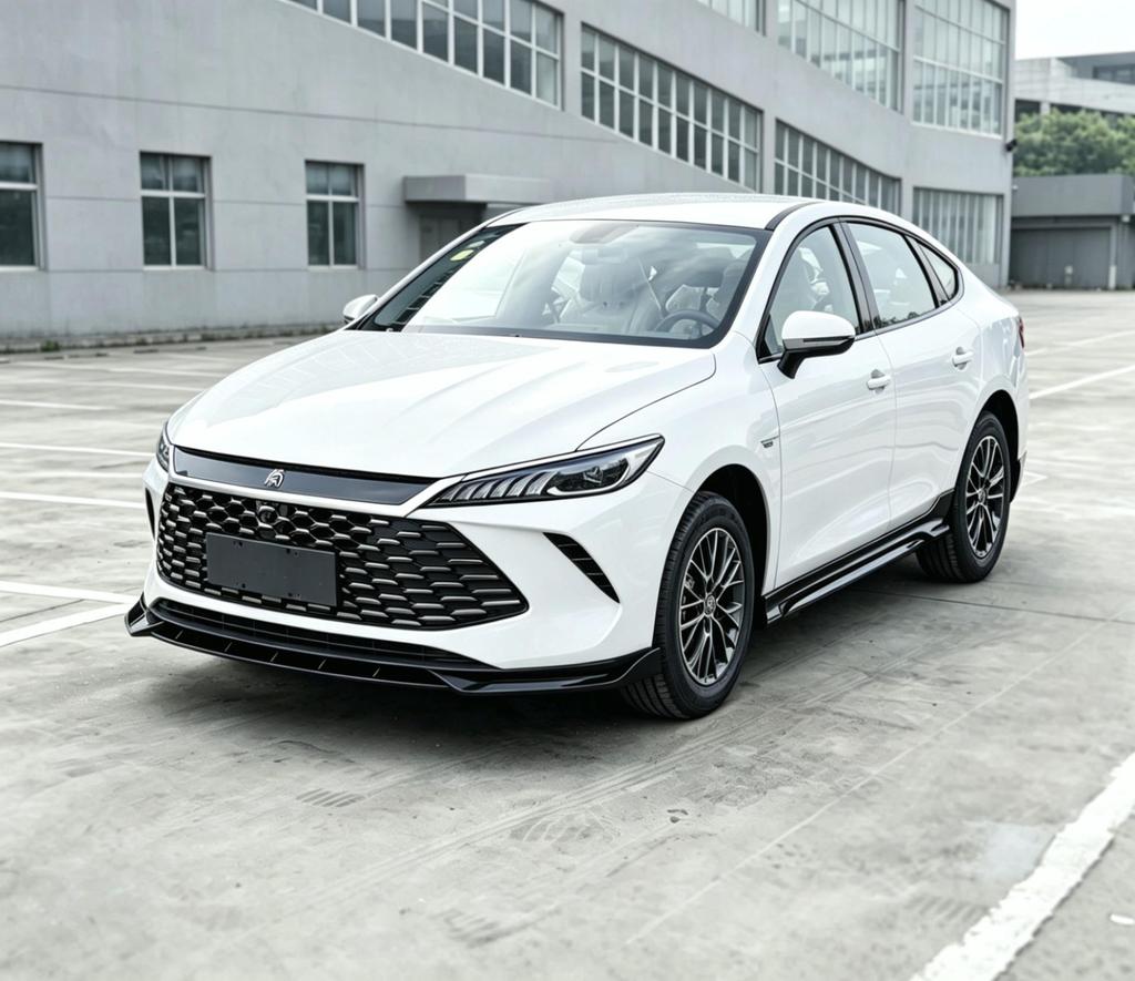 Совместимые боковые юбки и спойлеры для 25 моделей Qin PLUS DMi EV