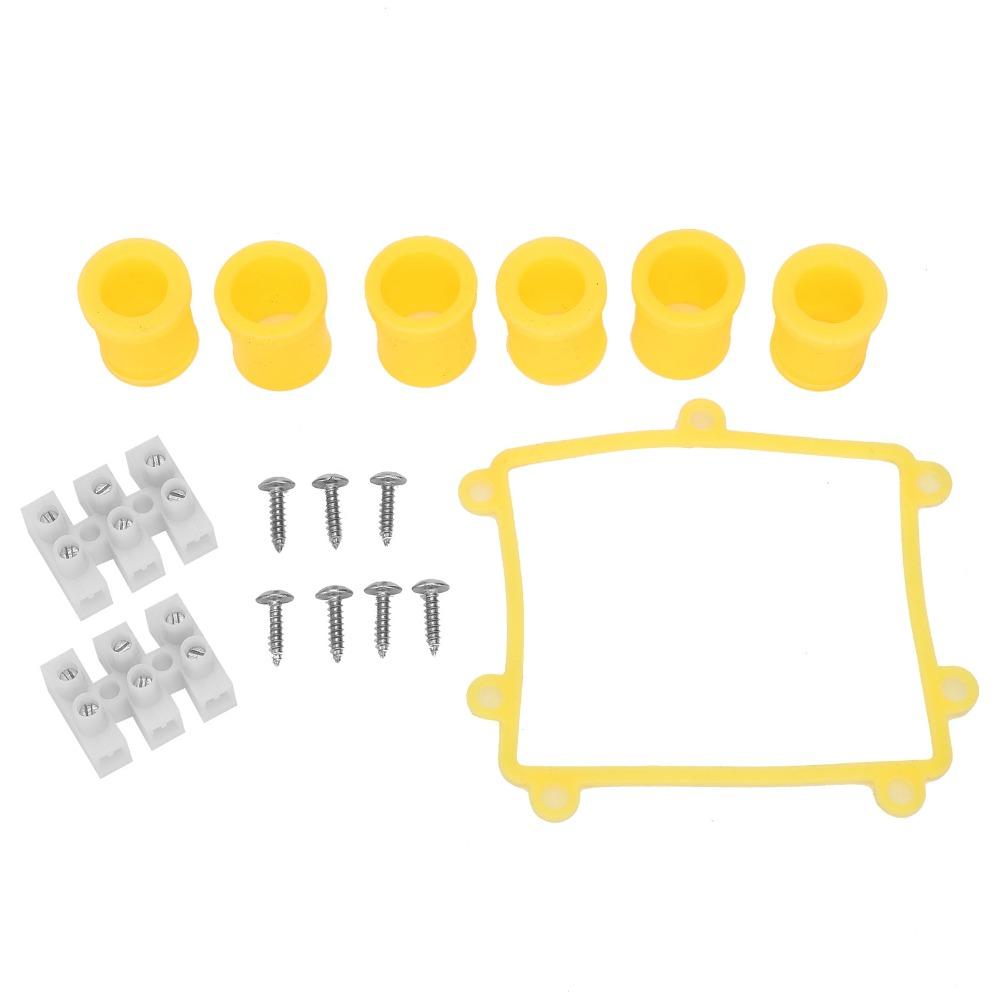 Водонепроницаемая распределительная коробка Т-образной формы, 3-х полюсная, для подземной установки