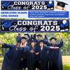 Graduation Banner Theme Party Decorations Graduation Couplet Banner Graduation Backdrops