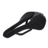 Bike Saddle High Strength 3D Printed Carbon Fiber Hollow Bike Cushion for Mountain Bikes