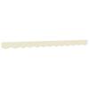 Cream Striped Awning Valance 3 m