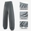 JEANSWEST LIFE Men's Waffle-Knit Jogger Sweatpants