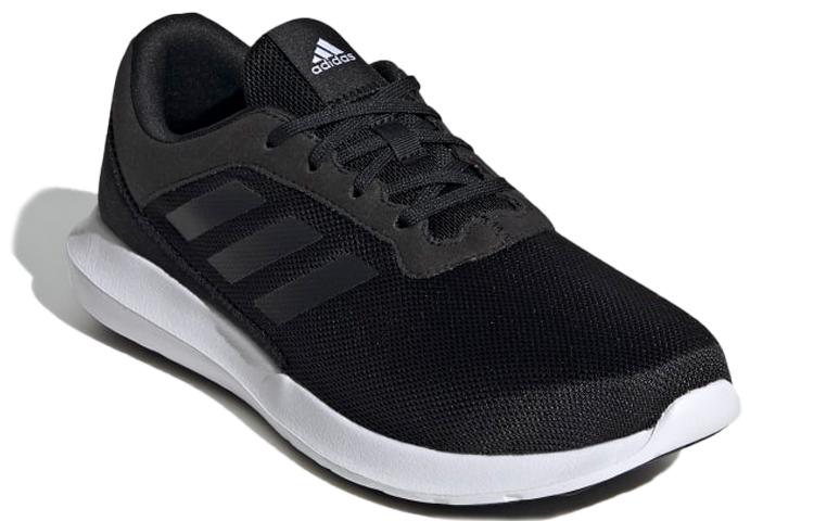 adidas Женские Coreracer 'Черный Белый' Женские FX3603