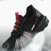 Safety of Labor Insurance Shoes, Summer Men's Anti-smashing, Anti-piercing, Wear-resistant, Comfortable and Casual