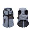 New dog clothes autumn and winter pet windproof stand-up collar dog cotton-padded clothes reflective thickened warm pet clothing