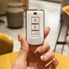 TPU Car Remote Key Case Cover Shell for Mitsubishi Outlander ASX Pajero LANCER Sport Eclipse 3 Buttons Smart Keyless Fob