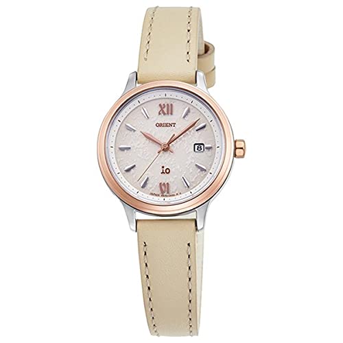 [Orient] iO Watch SOLAR RN-WG0420S Women's White Ivory