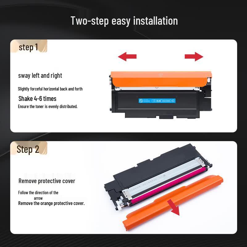 Hewei LT1821 Refillable Toner Cartridge for Lenovo