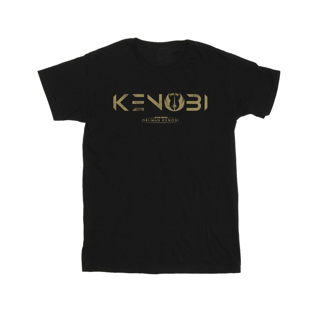 STAR WARS Boys Obi-Wan Kenobi Logo T-Shirt