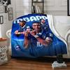 Star Player Kylian Mbappé Blanket Comfortable Great for Bedding Couch Bed All-Season Use Stylish Decor Perfect Gift for Relatives and Friends