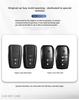 svagd6 Car Remote Key Case Cover for Toyota GR RAV4 Crown Hilux Fortuner Corolla SE 2023 Camry Yaris Land Cruiser Prado Venza Accessory