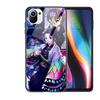 Чехол для телефона из мягкого закаленного стекла Kamado Nezuko Kimetsu No Yaiba Demon Slayer TPU для Xiaomi Redmi 11 Lite Pro Ultra 10T 10 9