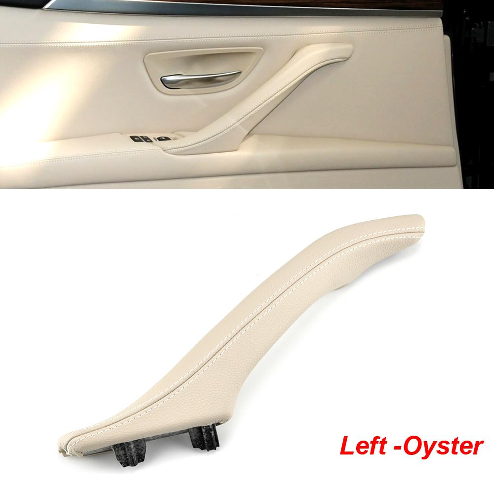 For BMW 5 Series F10 F11 F18 2010-2017 LHD RHD Interior Passenger Door Leather Pull Handle Assembly
