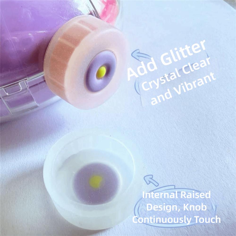 Soft Knob Cap Silicone Panel Knob Cap for Tamagotchi Paradise Electronic Pets Game Toys