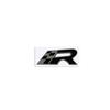 Metal 3D R Front Grille Sticker Car Rear Trunk Body Emblem Badge for SEAT Leon Ibiza 300 6J 6L Alhambra Exeo Altea Ateca cupra