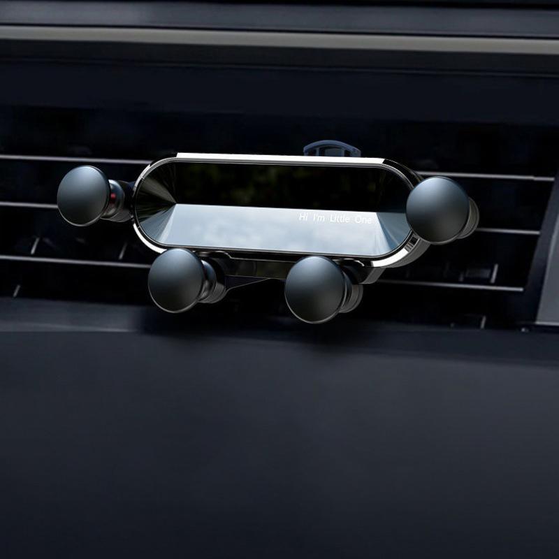 Car Mobile Phone Holder Little One Gravity Invisible Telescopic Car Holder