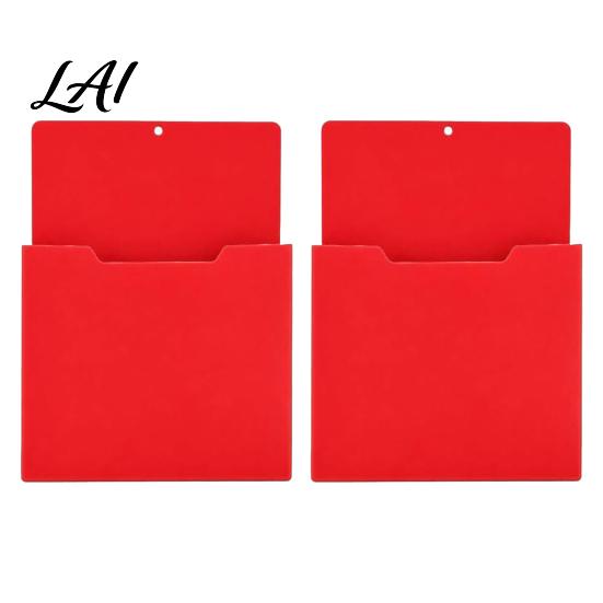 Magnetic Storage Pockets for Whiteboard File Holder Large Back Panel Organizer PP Document Flexible Paper Organizer Work A4 Case Office Supplies And