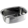 Nagao Tsubame Sanjo Oval X for Stainless Made In Japan Washtub, Shape, 37.5 28.6 Cm, Kitchen, Steel,