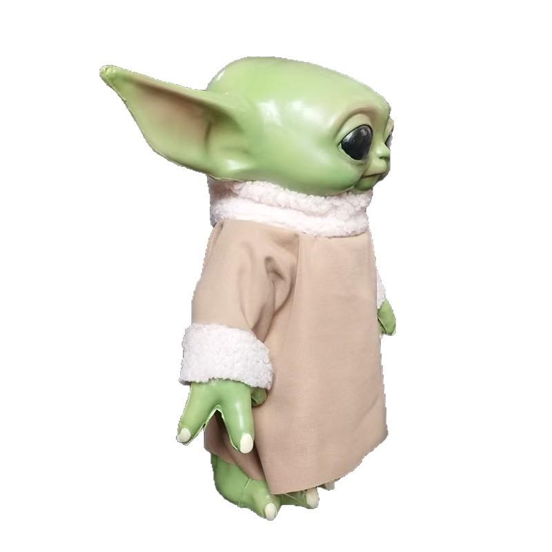 Yoda Baby Doll Star Wars Manlo Droid Christmas Toy Alien Figurine Children's Gift