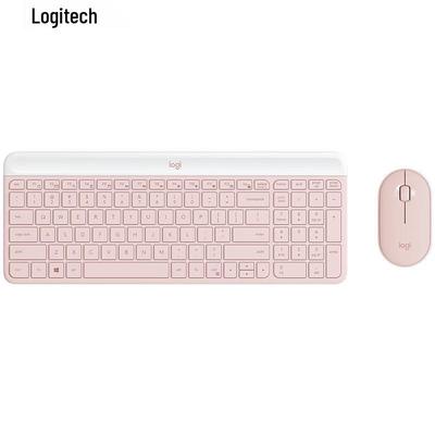 Logitech MK470 Тонкий беспроводной набор клавиатура и мышь