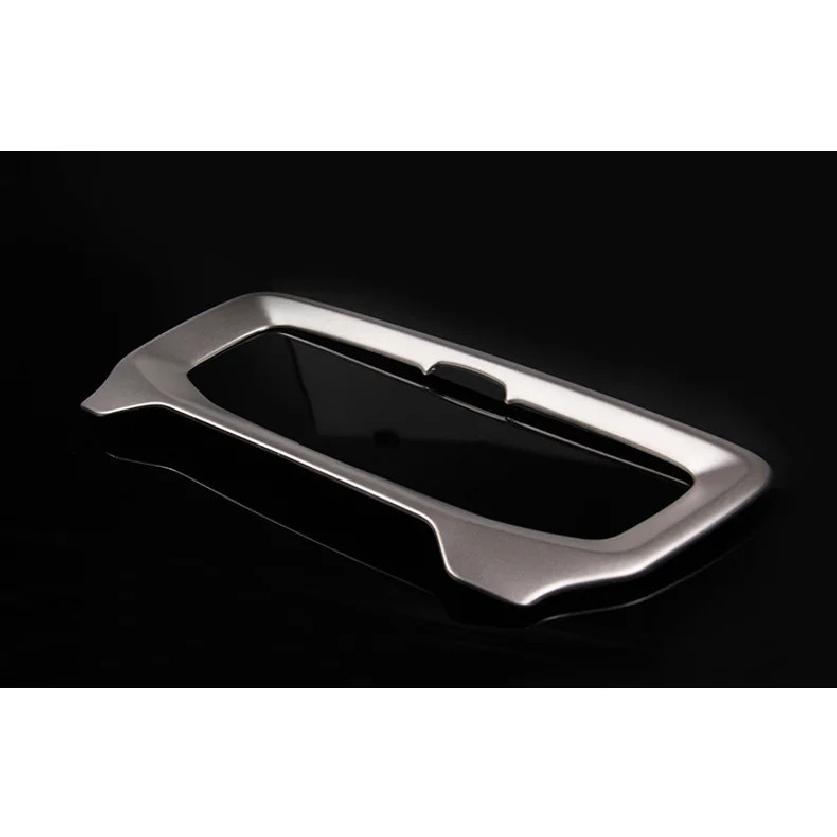 For Volvo V40 Interior Console Air Conditioning Outlet Decorative Cover Trim Stainless Steel Car Accessories Styling