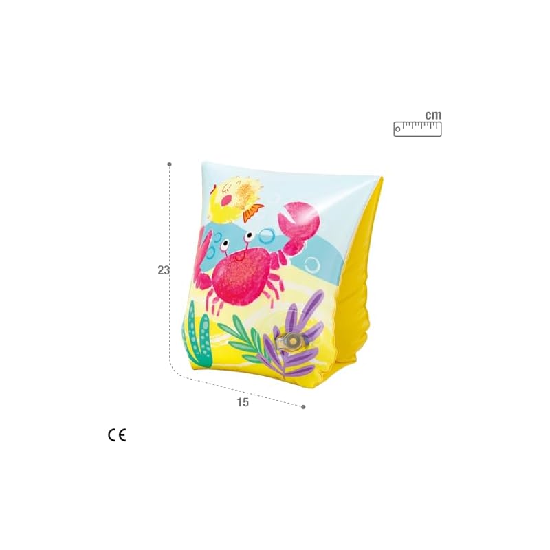 Нарукавник INTEX Tropical Buddy, 23 x 15 см, 58652 [Официальный японский продукт]