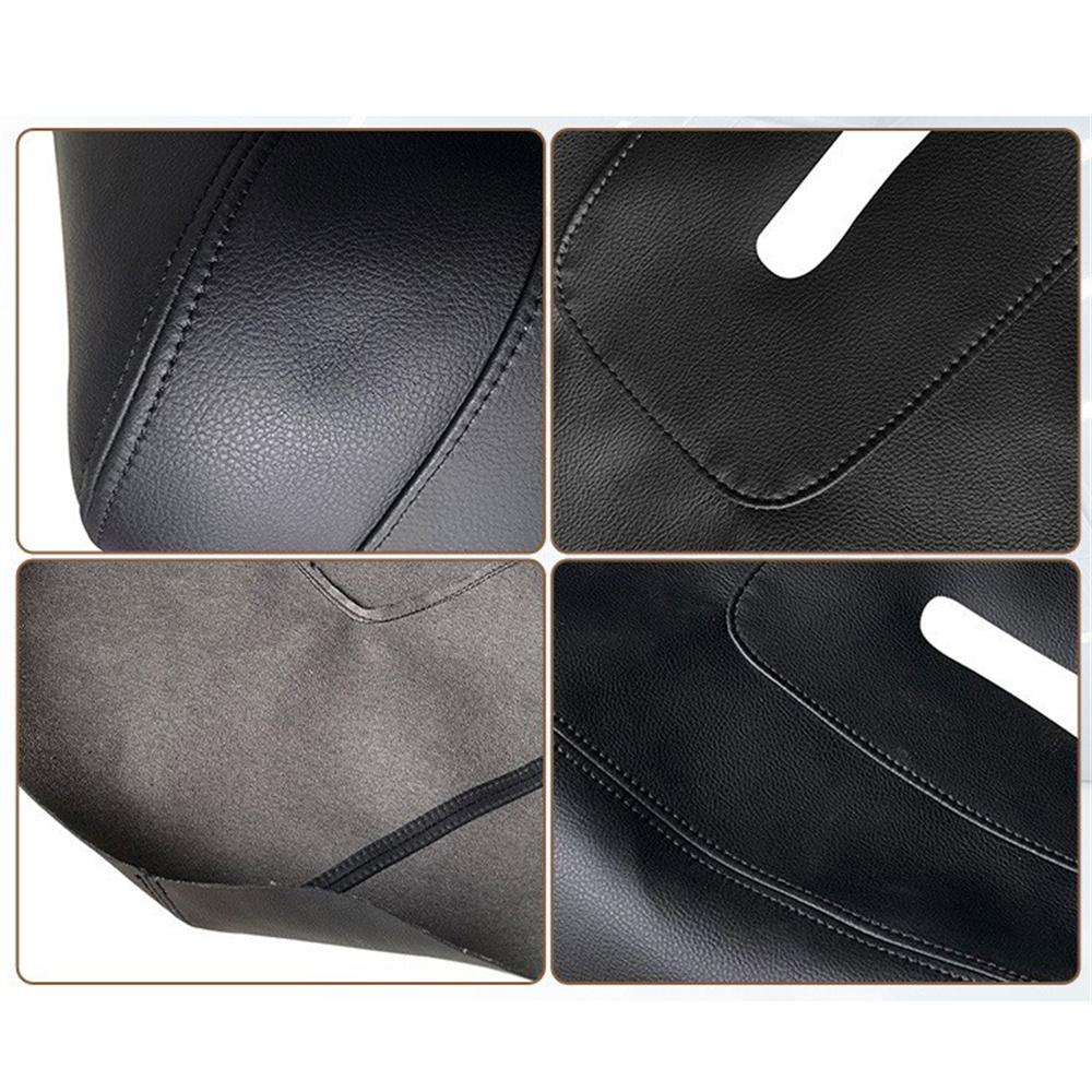 Кожаная накладка на крышку центральной консоли, подлокотник, черная для Toyota Tundra 2014-2021