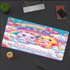 Custom Name Bear Theme Mouse Pad Non Slip Rubber Base Multifunctional Office Home Decor Perfect For Workspace Personalization