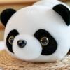Плюшевая игрушка Кукла Панда Перевертыш Превращается в Куклу Енота Детская Тряпичная Кукла Подарок Кукла Машина