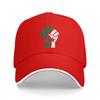 Raise Up Algeria Fight Fist Hiking Baseball Caps Women  High-end Male Beach Coquette Hat Hip Hop Trucker Cap