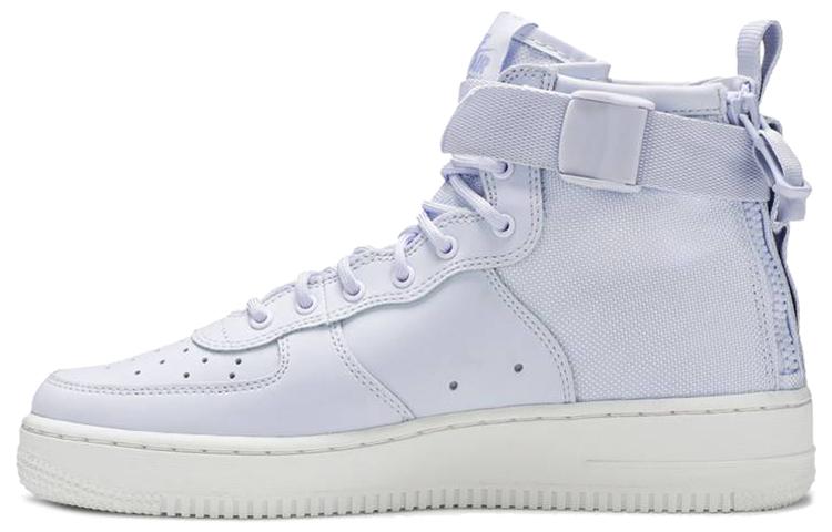 Nike Sf Air Force 1 Mid 'Палестинский фиолетовый' Gs AJ0424-500