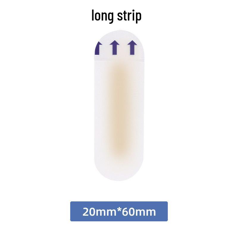Биогелевые противомозольные пластыри для пяток и пальцев ног - Ультратонкие невидимые защитники от мозолей