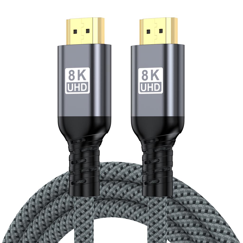 HDMI 2.1 Кабель с золотым покрытием 8K 60Hz 4K 120Hz 48Gbps Кабель Super High Speed для HDTV Ноутбука Проектора PS5 1M 2M 3M 5M 7M 10M