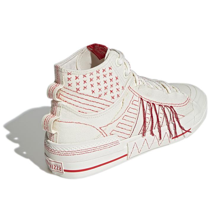 adidas Nizza Hi Dl 'Кремовый Красный' GX8534