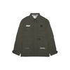 Aape logo-print multiple-pocket jacket AAPLJM7616XXL