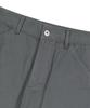 YESEYESEE Paneled Chino Pants Metal Gray
