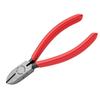 Knipex 70 01 Series Diagonal Cutters, Plastic Coated Grip