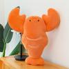 Super Cute Lobster Large Living Room Sofa Ornaments Pillow Cushion Girl Sleeping Hugs Prawn Plush Toy Doll