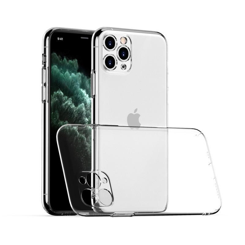 Прозрачный материал TPU, подходящий для Apple 16PRO Anti-fall 13, чехол для мобильного телефона Iphone15/14, мягкий чехол для мобильного телефона 11