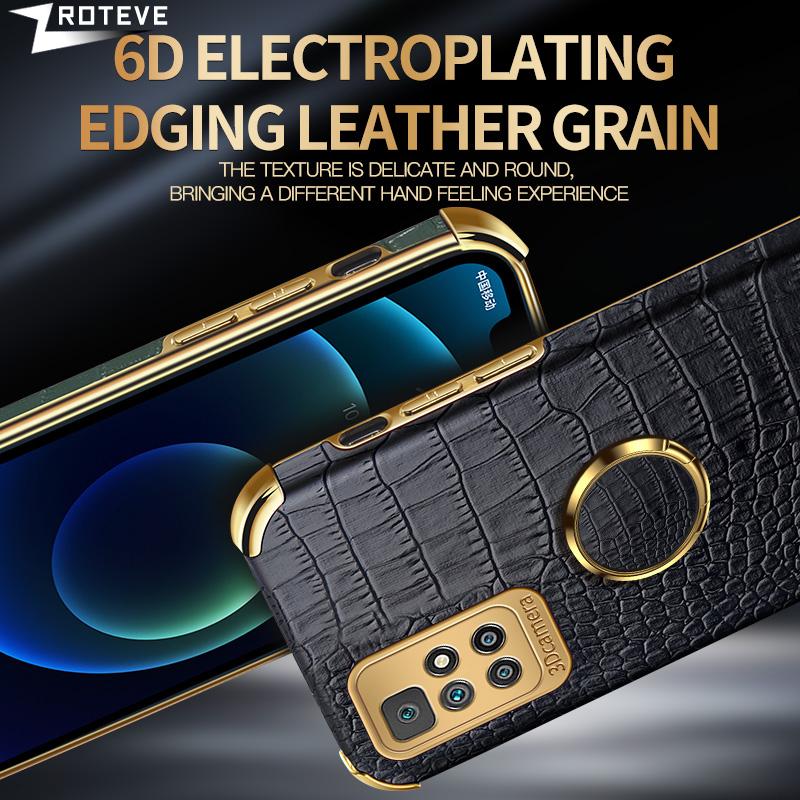 Чехол для Redmi 10, кожаный чехол с крокодиловым узором для Xiaomi Redmi 10, 9, 9A, 9C, 9T, 10A, 10C, 2022, Xiomi Redmi10, 5G, Redmi9, чехлы