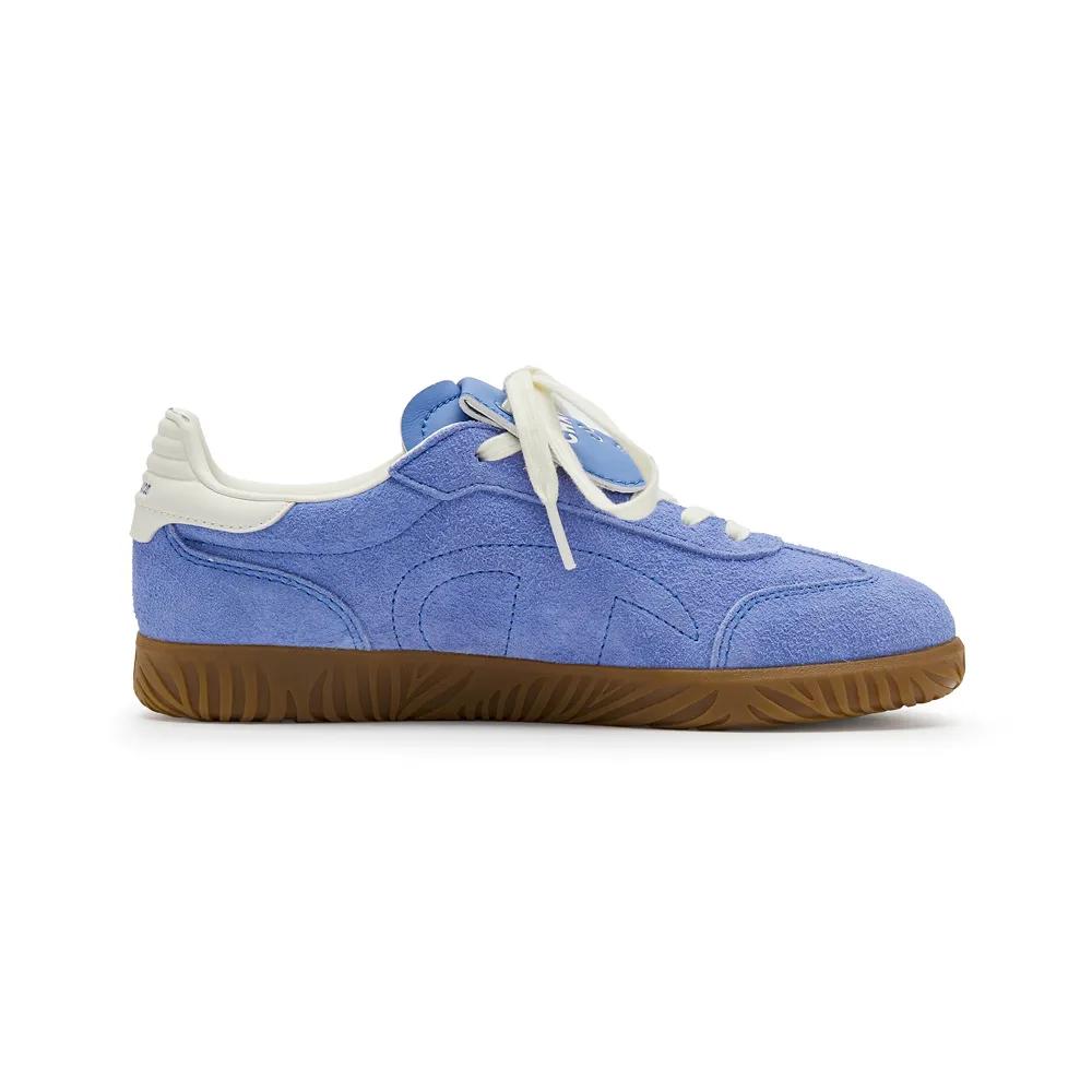 Champion Champ T Trainer T Head Army Trainers Low top Skateboard Shoes Women's Blue (Unisex) German Army Trainers U4CFCTW14M1