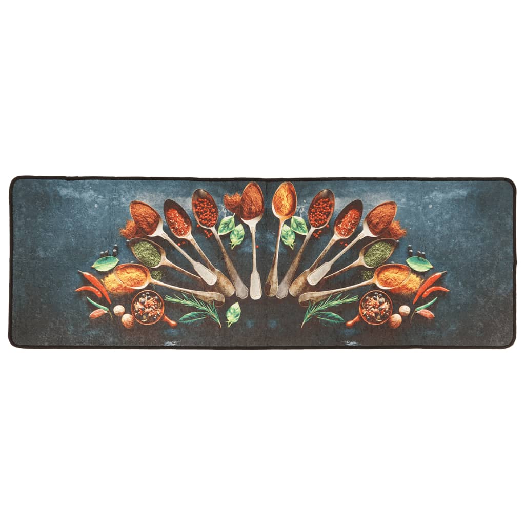 Vidaxl Dywanik Kuchenny, Kolorowy, 60X180 Cm, Antypoślizgowy